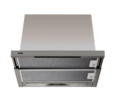 AEG  DF6164-M Telescopic Cooker Hood - Stainless Steel